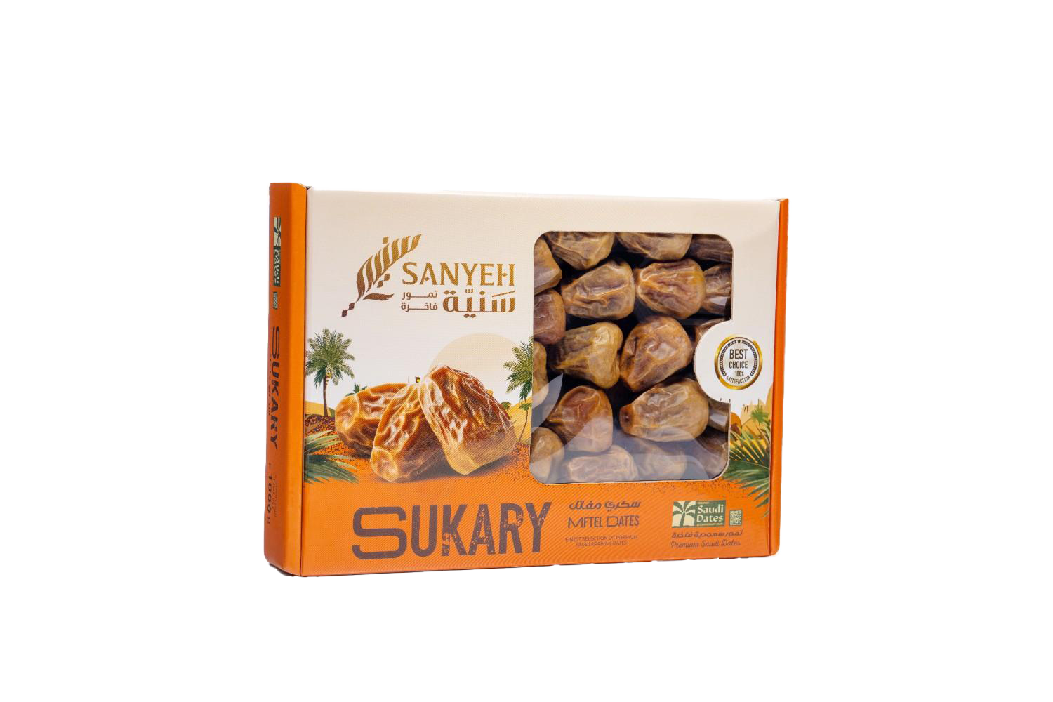 Sukkari Mfatel Date