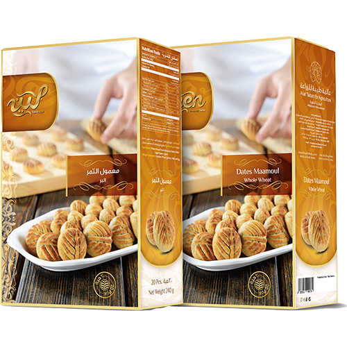 Maamoul Whole Wheat