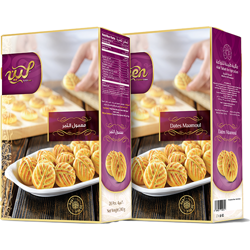 Maamoul Dates