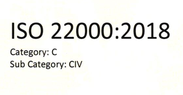 ISO 22000:2018
