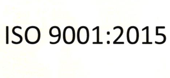 ISO 9001:2015