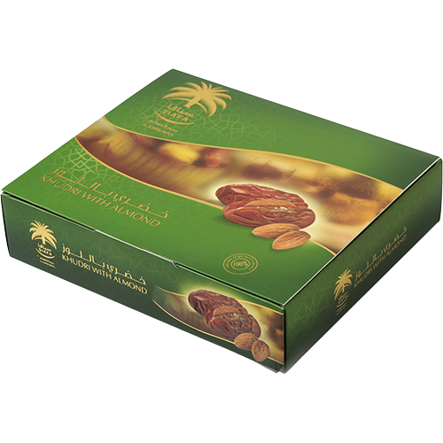 Khudri with Almonds