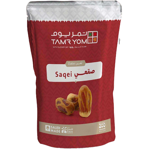 Saqei Dates