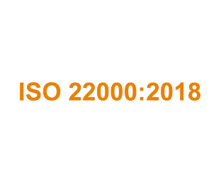 ISO 22000 2018
